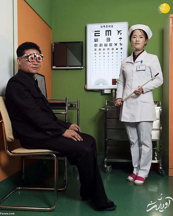 (تصاویر) پرتره‌هایی از مردم معمولی کره شمالی